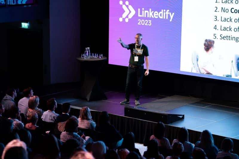 Just Connecting workshop session