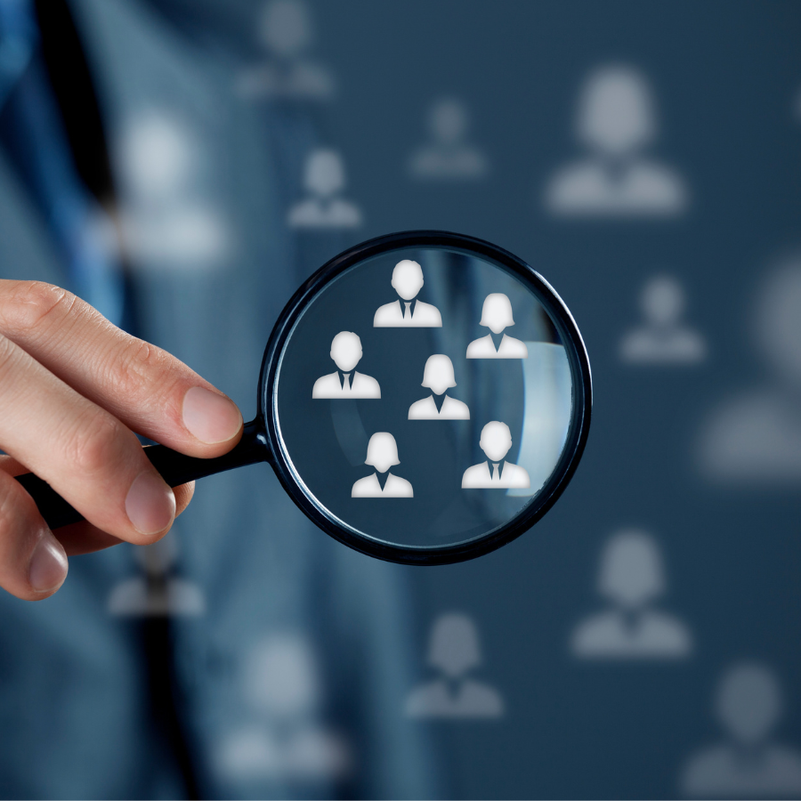 Team in different advocacy roles