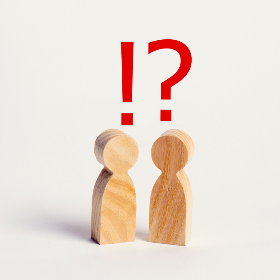 Sales team mapping customer problems on whiteboard